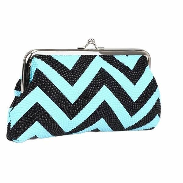 Косметичка геометрические линии, 18х0,5х10 см