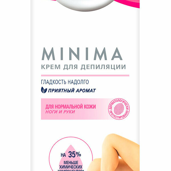 VEET Крем для депиляции для нормальной кожи Minima, 100 мл