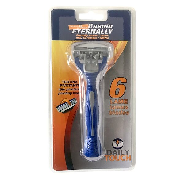 Станок для бритья с 6 лезвиями для мужчин, Daily Touch, Китай