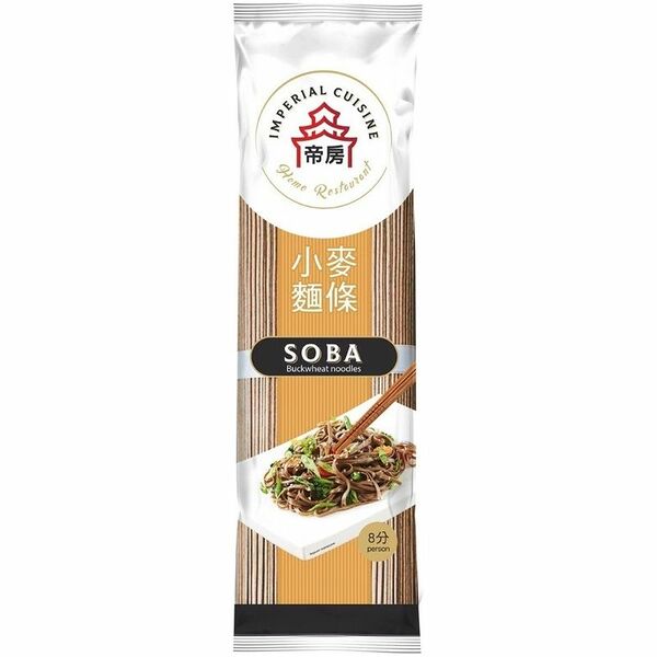 Лапша Imperial Cuisine гречневая соба, 400г