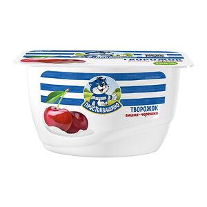 Продукт творожный Простоквашино, вишня-черешня 3.6%, 130 г
