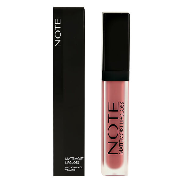 Блеск для губ Note Mattemoist Lipgloss т.402 Matkiss 6 мл