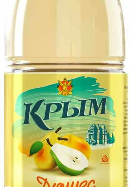 Напиток Дюшес Крым сильногазированный 2 л