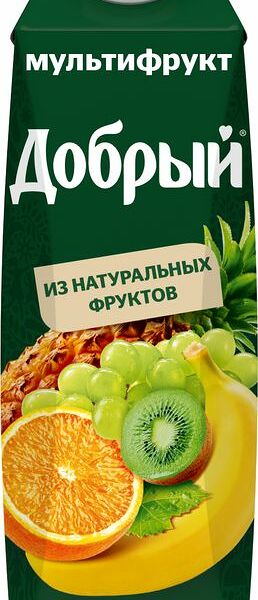 Нектар Добрый мультифрут 1л