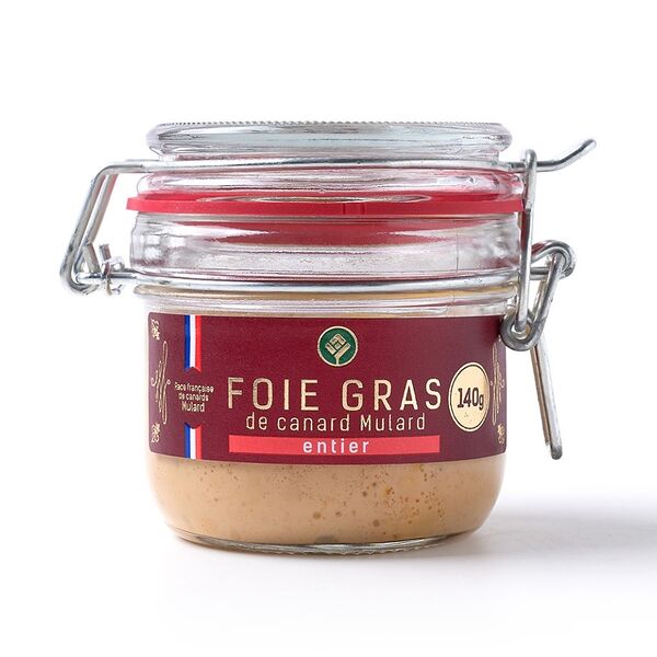 Фуа-гра энтьер Галерея вкуса Foie gras de canard entier