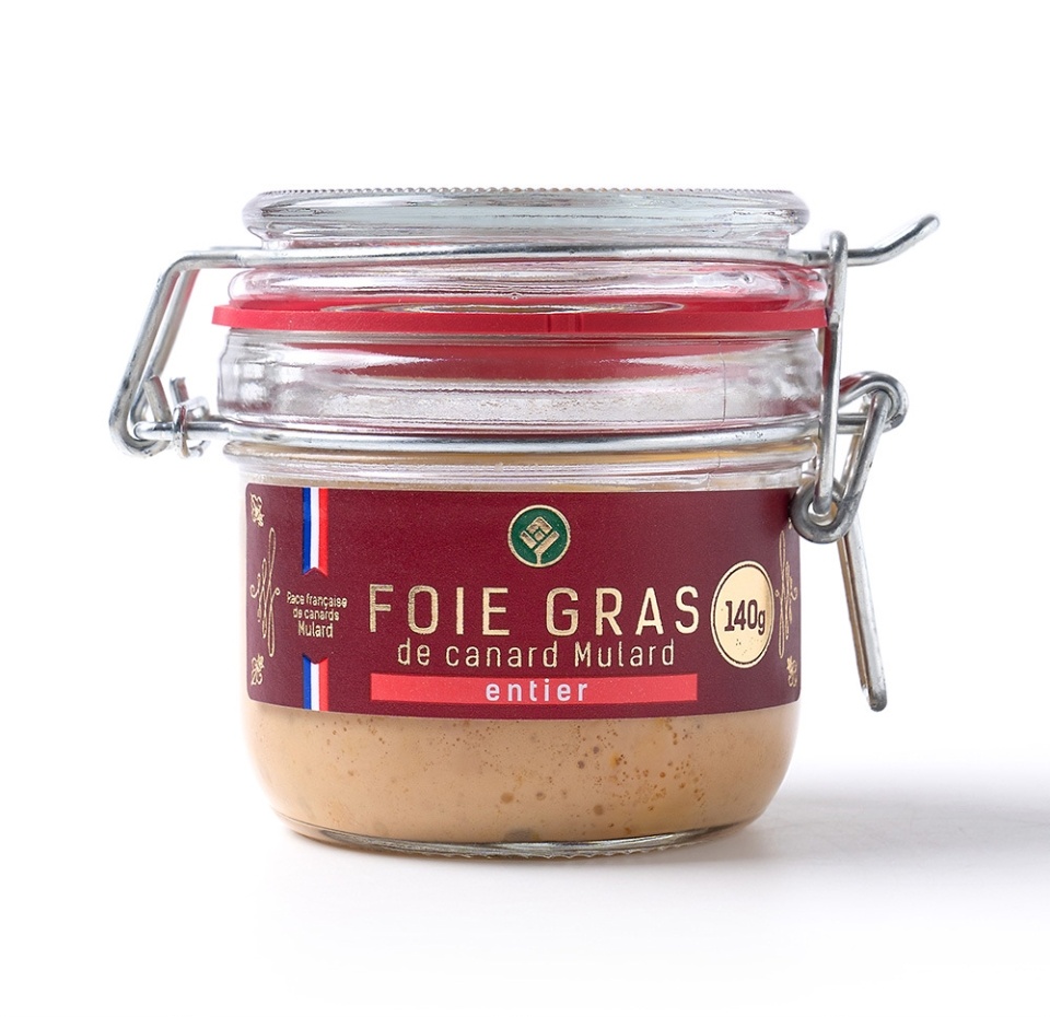

Фуа-гра энтьер Галерея вкуса Foie gras de canard entier 140 г