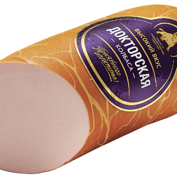 Колбаса Высокий вкус Докторская вареная, вес