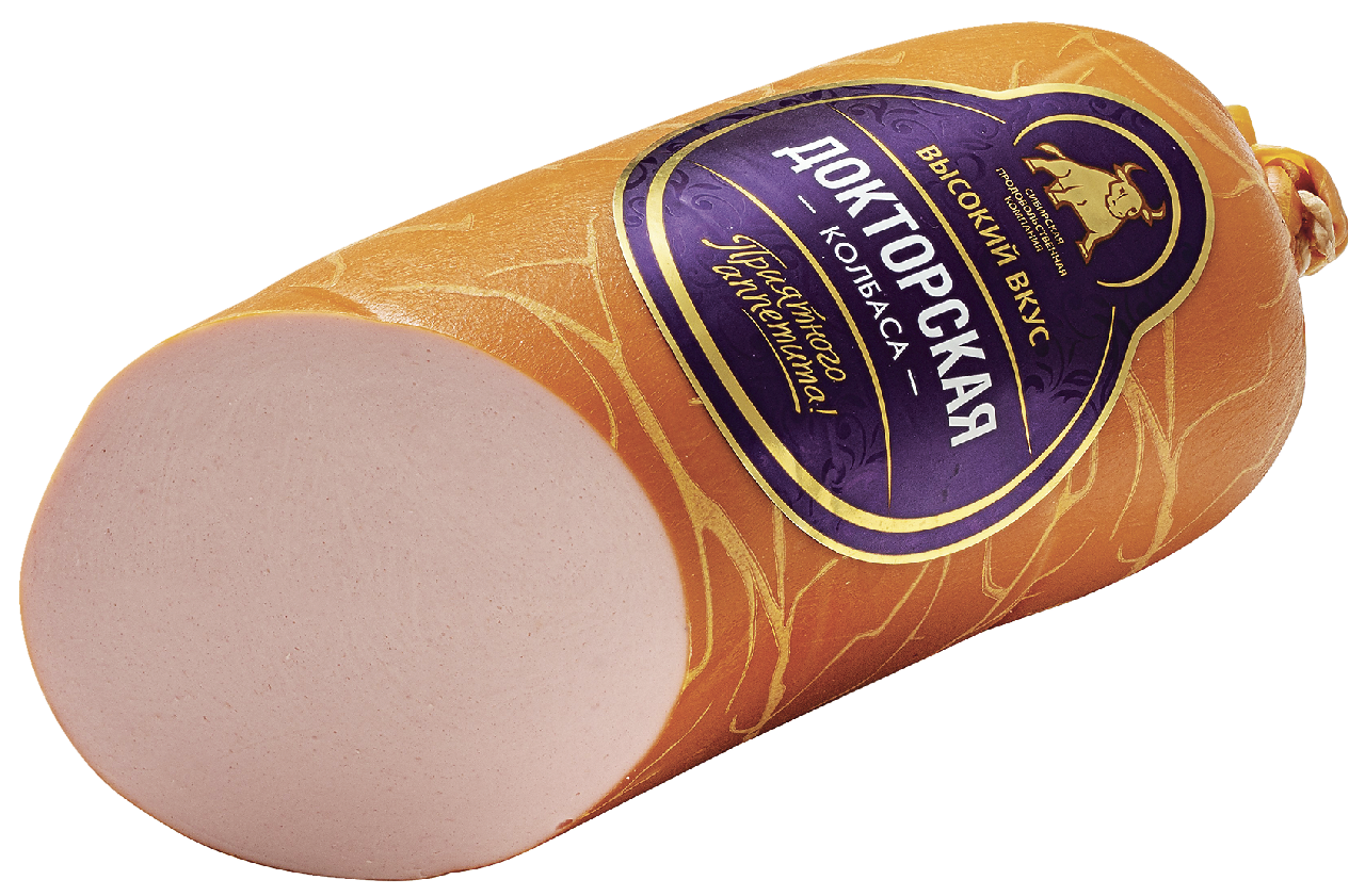 

Колбаса Высокий вкус Докторская вареная, вес