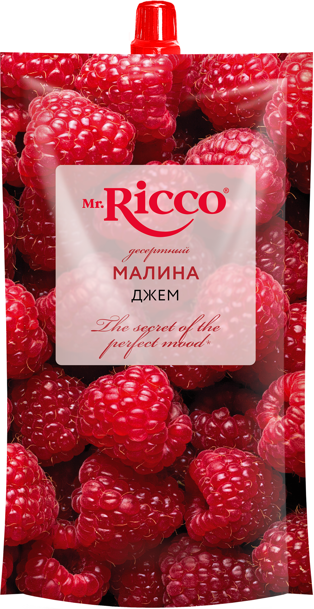 

Джем Mr.Ricco Малина, 300 г
