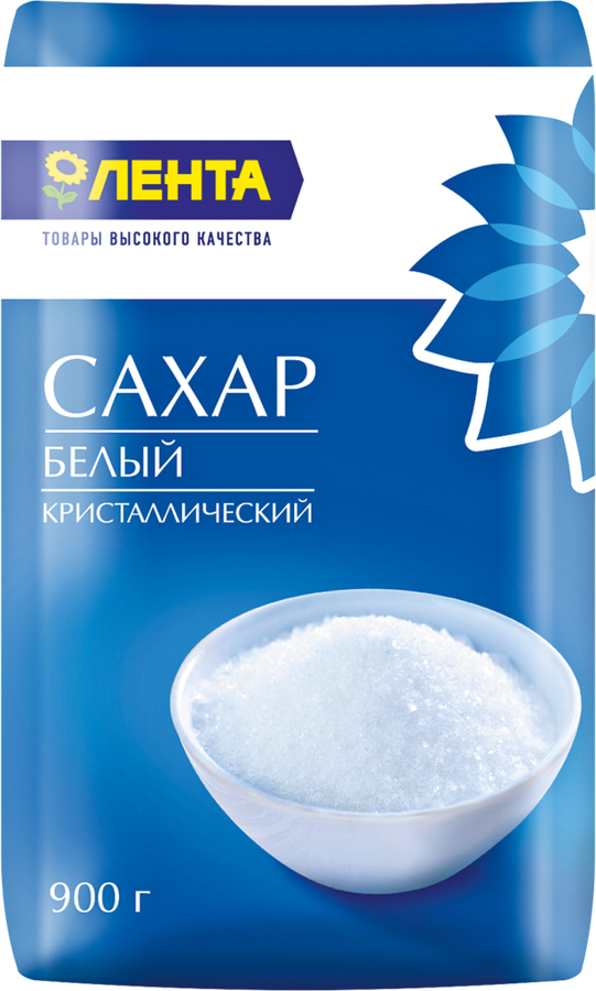 

Сахар ЛЕНТА категория Экстра ГОСТ