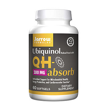 Бад Jarrow Formulas Убихинол QH-Абсорб 100мг 60 капсул, США