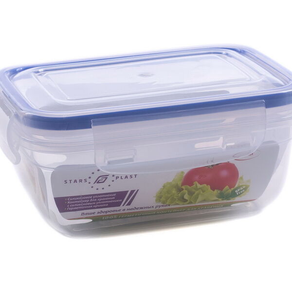 КОНТЕЙНЕР ДЛЯ ПРОДУКТОВ пластмассовый герметичный 400 мл (арт. 94066, код 940663) StarPlast