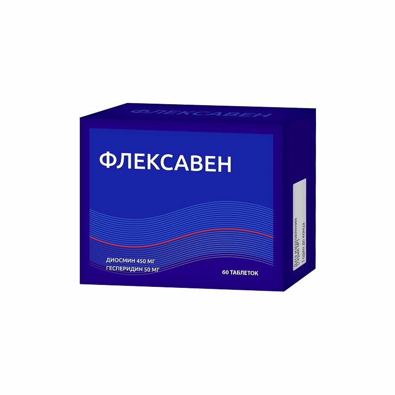 Купить Таблетки Флексавен 500 мг 60 шт по низкой цене с быстрой ...