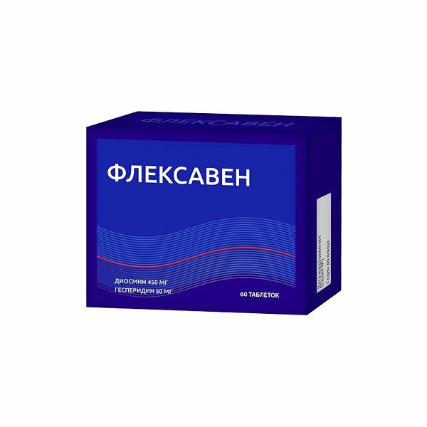 Таблетки Флексавен 500 мг 60 шт 