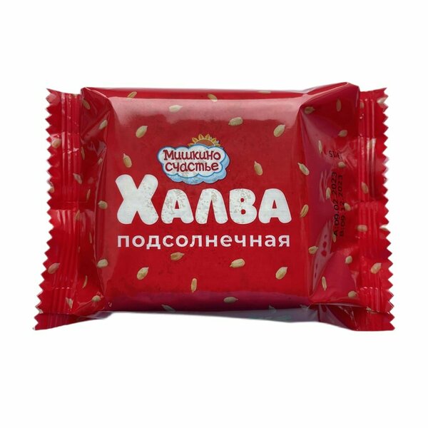 

Халва Мишкино Счастье подсолнечная 250 г