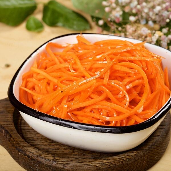 Морковь по-корейски