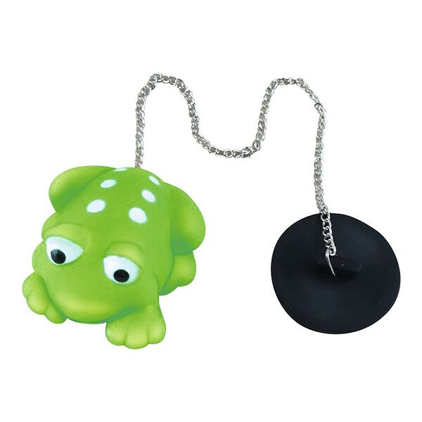 Пробка для ванны Рыжий кот Лягушка