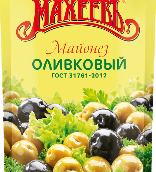 Майонез Махеевъ Оливковый 50,5%