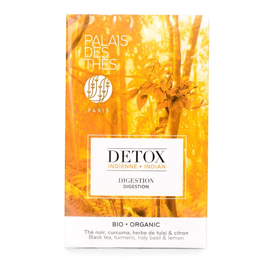 

Чай черный Palais des Thes Detox 20 пакетиков 40 г