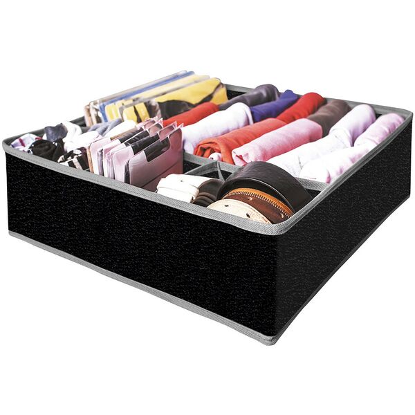 Органайзер для белья Рыжий Кот, 40 х 40 х 13 см, 5 отделений, спанбонд