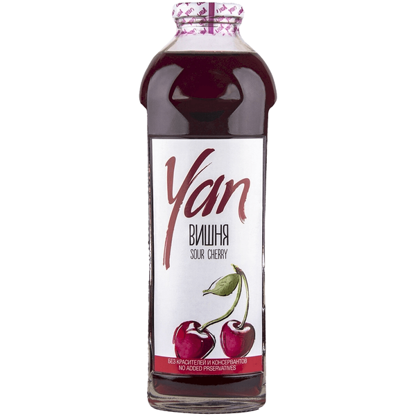Нектар Yan вишневый 930 мл