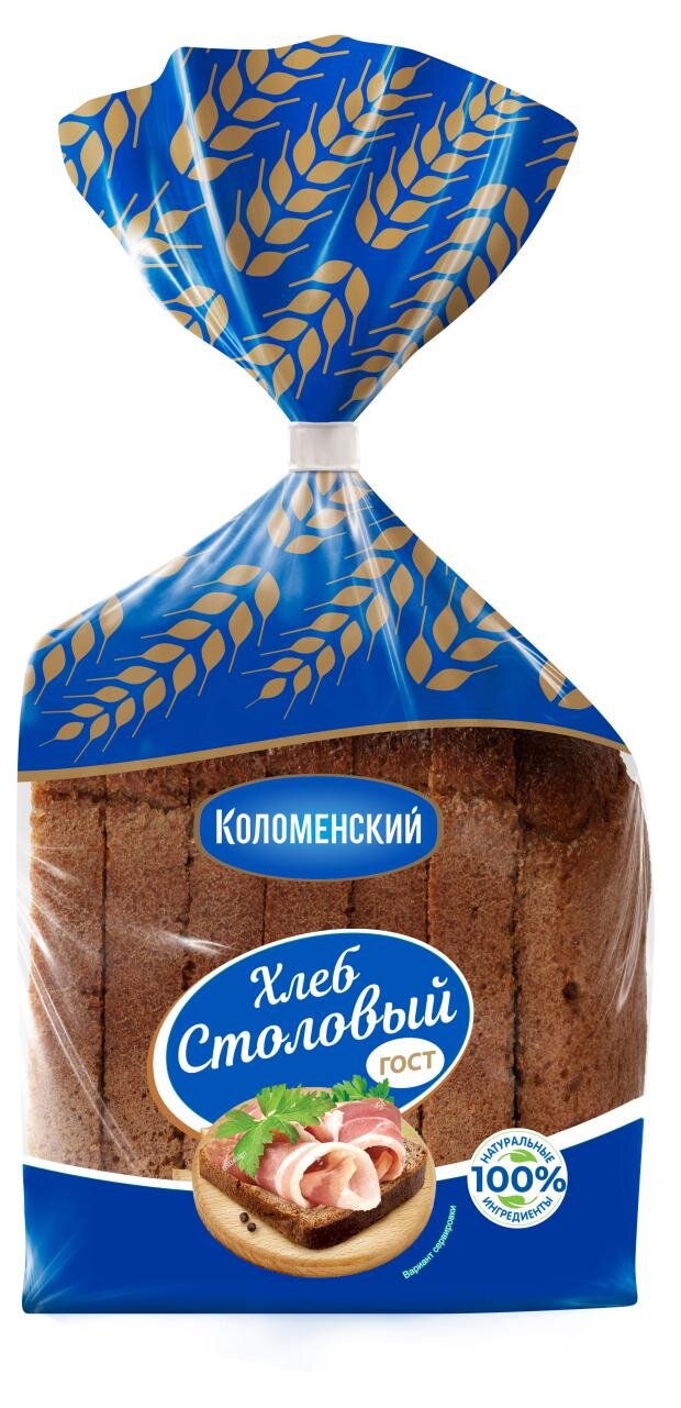 

Хлеб Коломенское Столовый 375 г