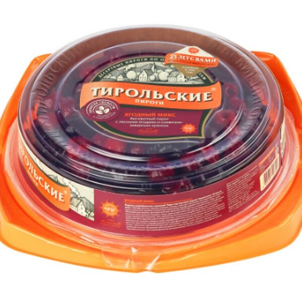 Пирог Тирольские Пироги Ягодный микс