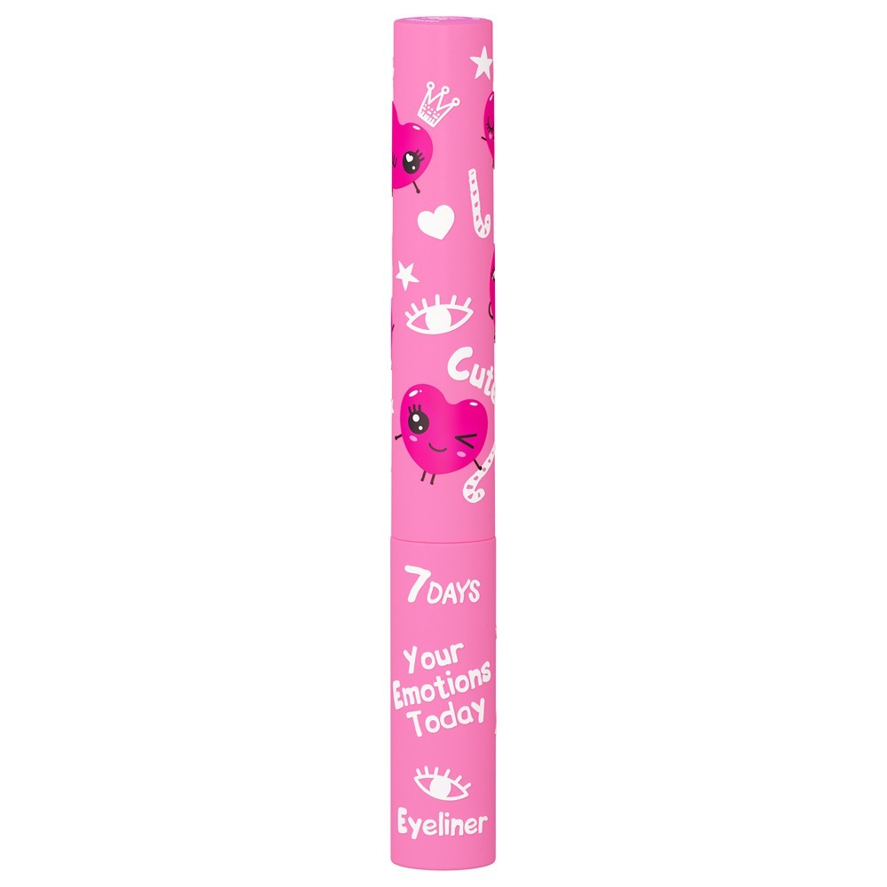 

Подводка для век 7 Days Cute Pink Dreams тон 206 розовая