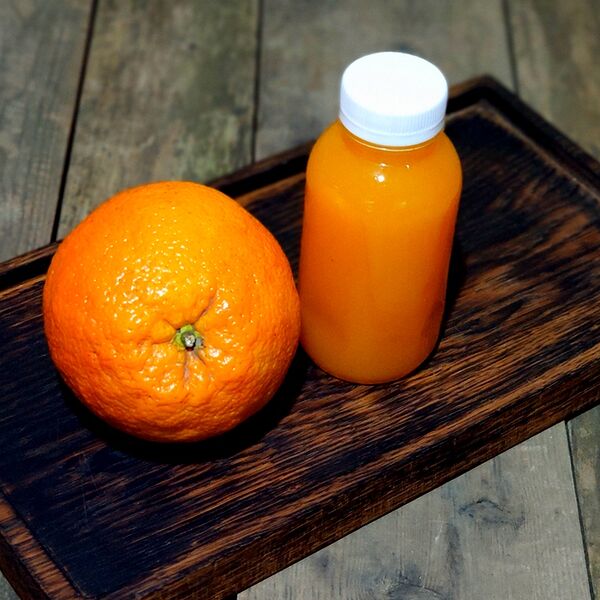 Сок свежевыжатый апельсиновый