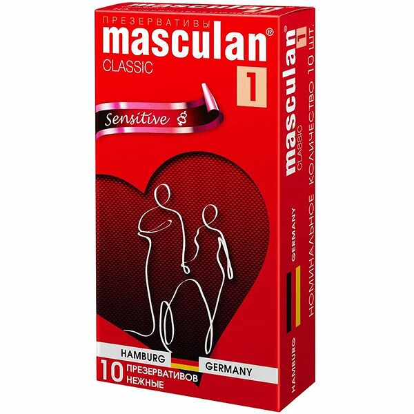 Презервативы Masculan 1 Classic 10 шт