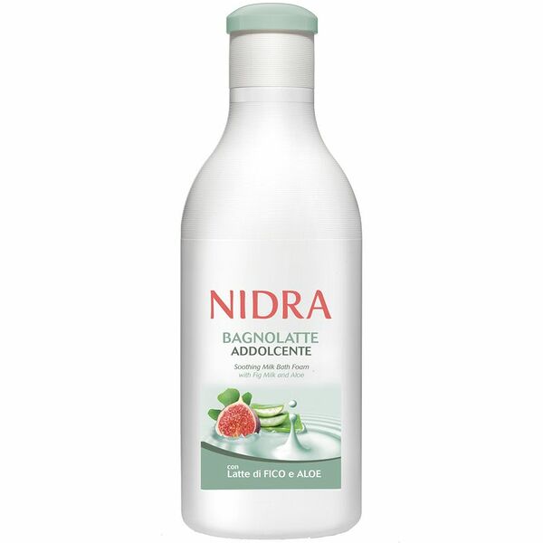 Пена-молочко для ванны Nidra Addolcente With Fig Milk and Aloe