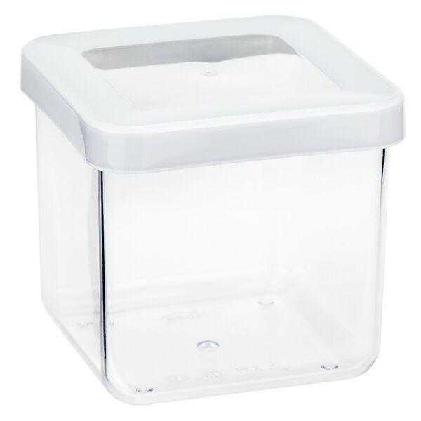 Емкость для сыпучих продуктов Степ, 0.65 л, 10х10х9.5 см