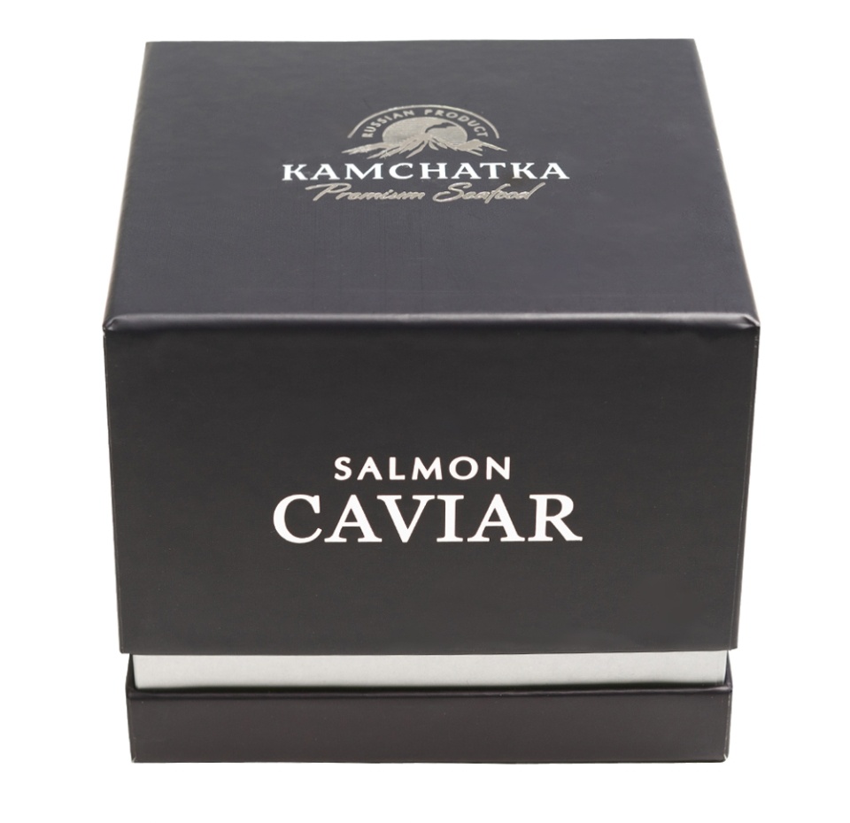 

Коробка подарочная №1 маленькая KAMCHATKA Premium seafood, Россия