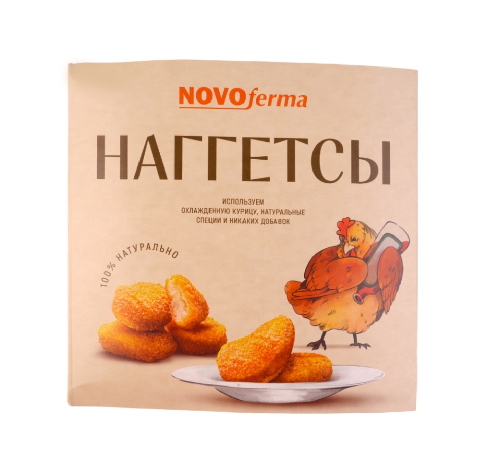 

Наггетсы Novoferma куриные замороженные 400 г