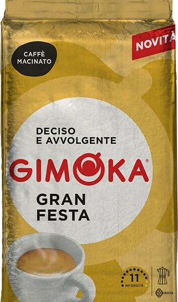 Кофе молотый Gimoka Gran Festa 250г