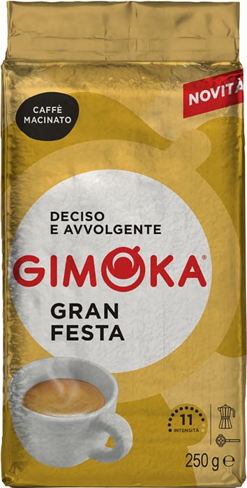 

Кофе молотый GIMOKA Gran festa жаренный, 250 г