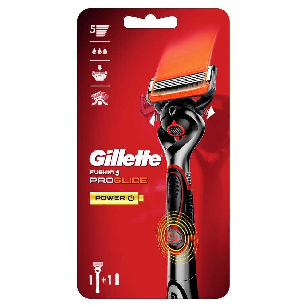 

Станок для бритья Gillette Fusion Proglide Power Flexball 5 лезвии 1 шт