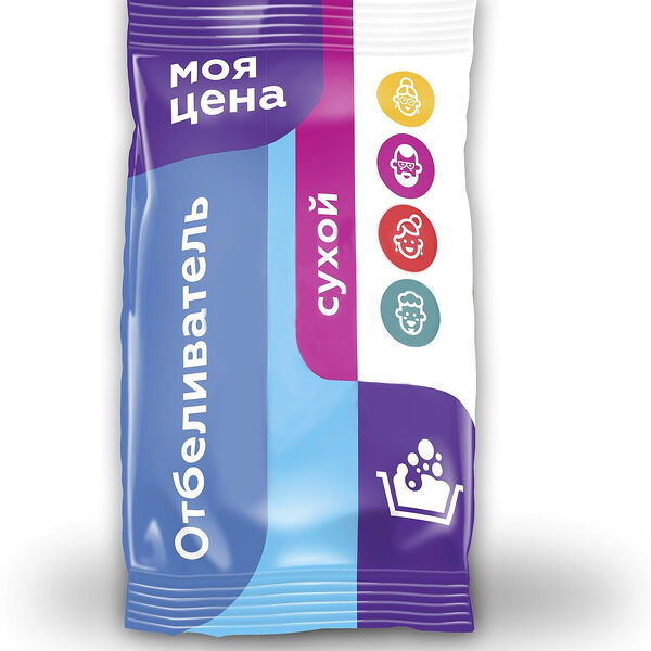 Отбеливатель сухой Моя цена, 1 шт.