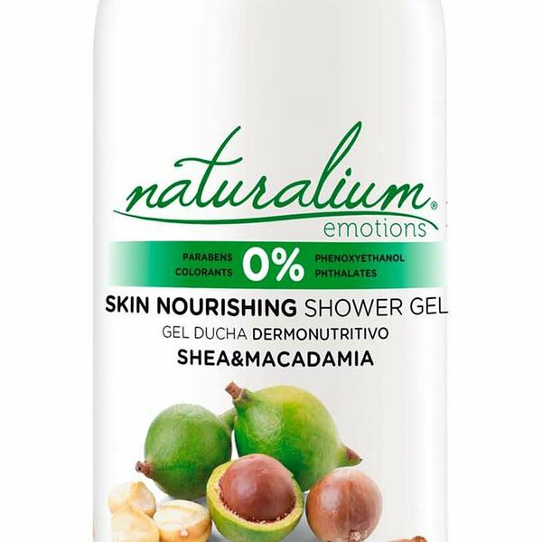 NATURALIUM EMOTIONS Гель-крем для душа 
