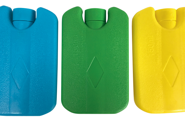 Аккумулятор холода 150мл 12.2×8×2.5см, Арт. LTAK0056 1 шт., в ассортименте