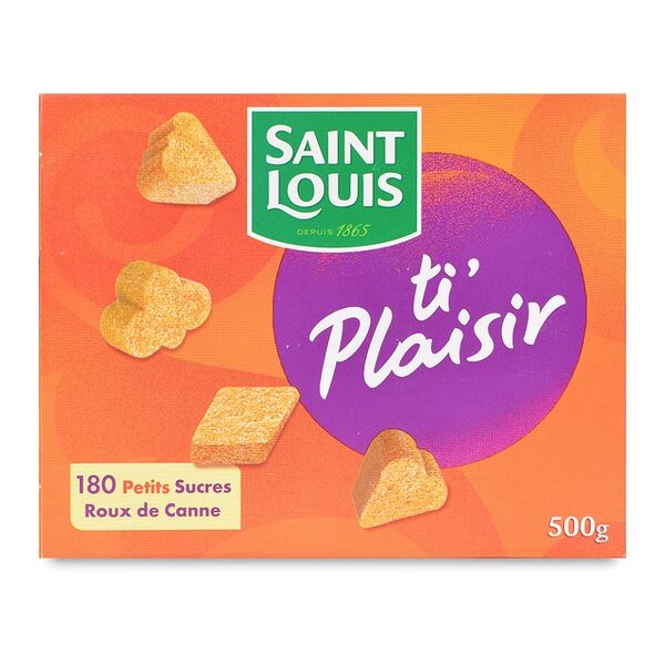 Сахар фигурный рыжий Saint Louis
