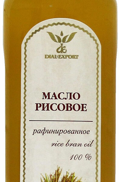 Масло рисовое Dial-Export 500 мл