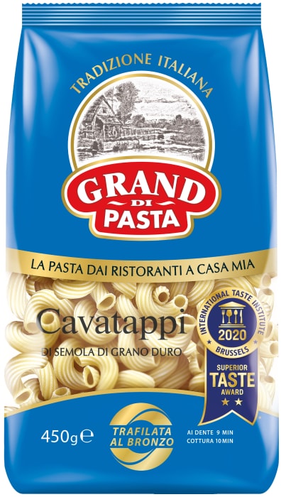 

Макаронные изделия Grand Di Pasta Cavatappi 450 г