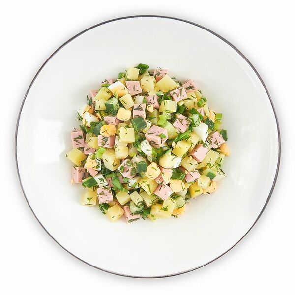 Набор для окрошки с колбасой