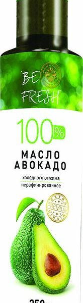 Смесь масел Befresh авокадо-оливковое нерафинированное холодного отжима, 250мл