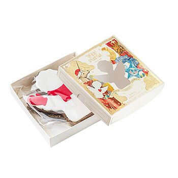 Печенье кунжутное с морской солью и ганашем 