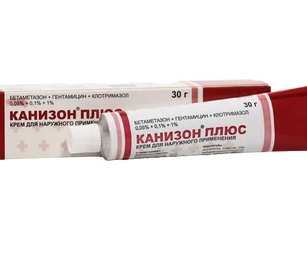 Канизон Плюс крем 30 г