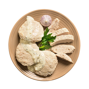 

Котлеты из мяса птицы паровые «Уже готово» 140г, Россия