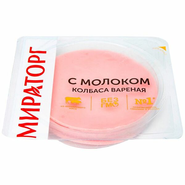 Колбаса Докторская нарезка Мираторг