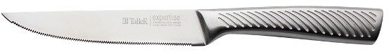 Нож для стейка TALLER Expertise Steel 11,5см, нержавеющая сталь